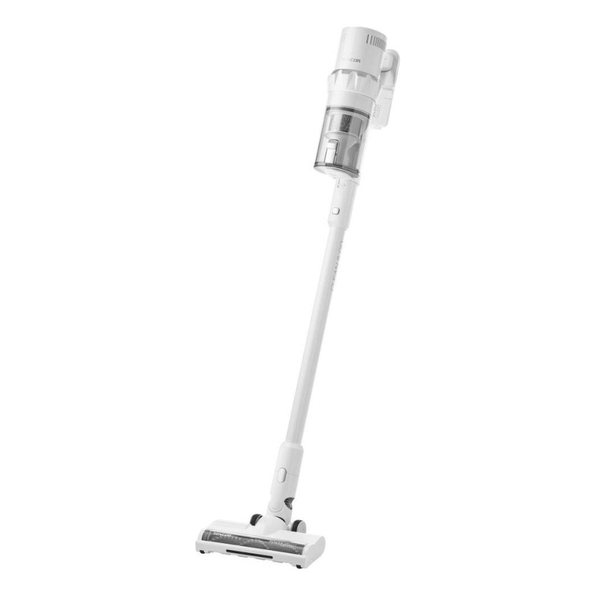 Sencor - Belaidis dulkių siurblys 2in1 250W/2200 mAh balta