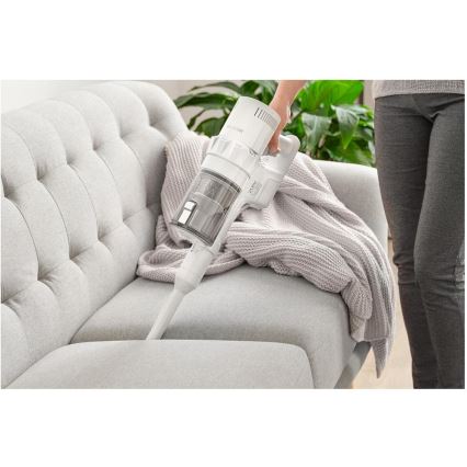 Sencor - Belaidis dulkių siurblys 2in1 250W/2200 mAh balta