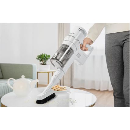 Sencor - Belaidis dulkių siurblys 2in1 250W/2200 mAh balta