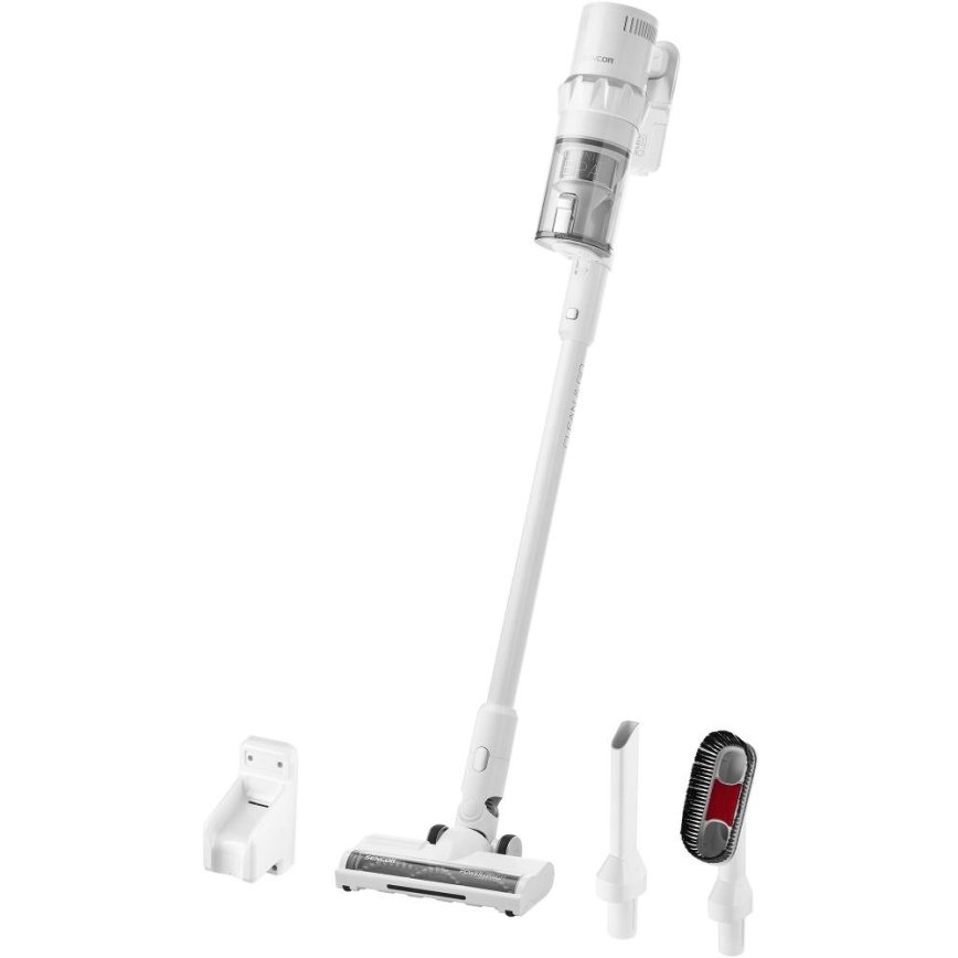 Sencor - Belaidis dulkių siurblys 2in1 250W/2200 mAh balta