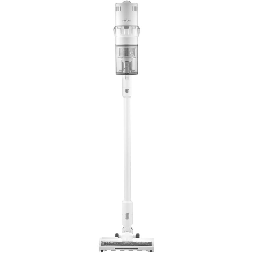 Sencor - Belaidis dulkių siurblys 2in1 250W/2200 mAh balta