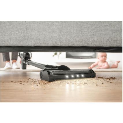 Sencor - Belaidis dulkių siurblys 2in1 250W/2200 mAh juoda