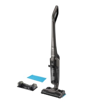 Sencor- Belaidis dulkių siurblys su elektriniu rotaciniu šepečiu ir šluoste 150W/36V 2150mAh