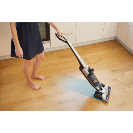 Sencor- Belaidis dulkių siurblys su elektriniu rotaciniu šepečiu ir šluoste 150W/36V 2150mAh