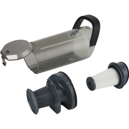 Sencor- Belaidis dulkių siurblys su elektriniu rotaciniu šepečiu ir šluoste 150W/36V 2150mAh