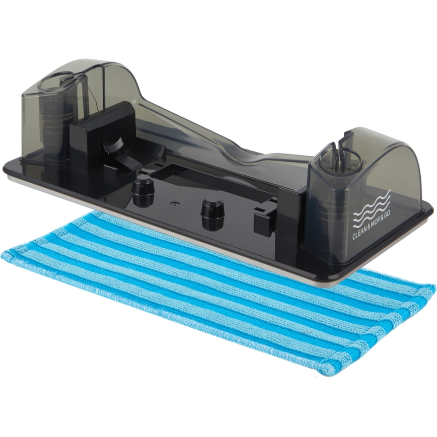 Sencor- Belaidis dulkių siurblys su elektriniu rotaciniu šepečiu ir šluoste 150W/36V 2150mAh