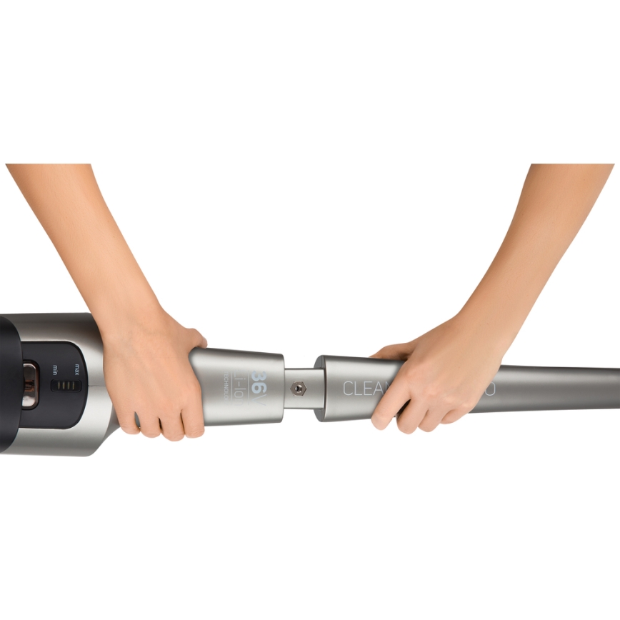 Sencor- Belaidis dulkių siurblys su elektriniu rotaciniu šepečiu ir šluoste 150W/36V 2150mAh