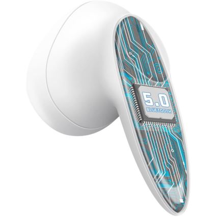 Sencor - Belaidis earphones 230 mAh + 2x 25 mAh IPX4 balta