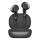 Sencor - Belaidis earphones 230 mAh + 2x 25 mAh IPX4 juoda