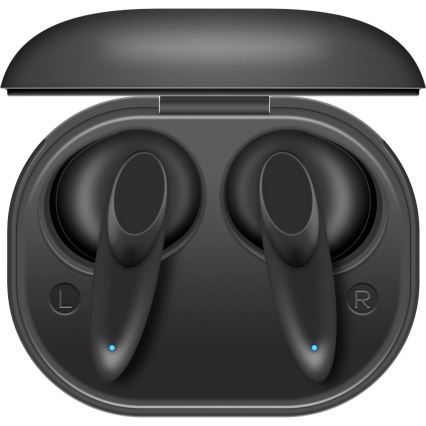 Sencor - Belaidis earphones 230 mAh + 2x 25 mAh IPX4 juoda