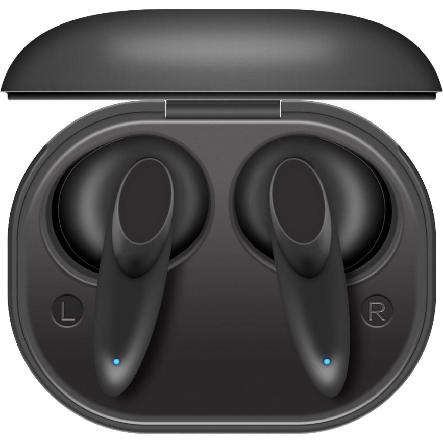 Sencor - Belaidis earphones 230 mAh + 2x 25 mAh IPX4 juoda