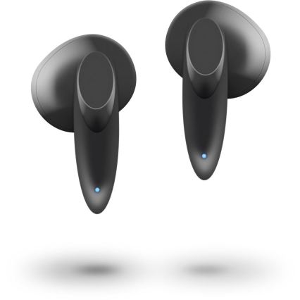 Sencor - Belaidis earphones 230 mAh + 2x 25 mAh IPX4 juoda