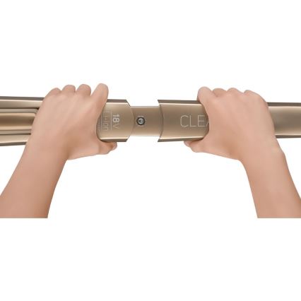 Sencor - Belaidis stiebinis dulkių siurblys 2 viename, 100 W/2000 mAh, smėlio spalvos