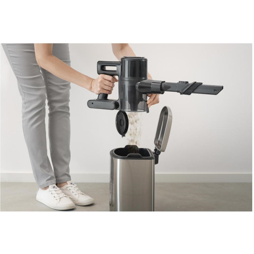 Sencor - Belaidis stiebinis dulkių siurblys 2in1 200W/2600 mAh juodas