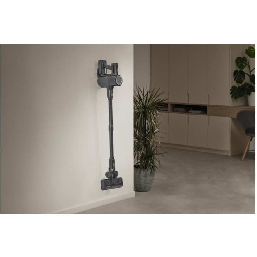 Sencor - Belaidis stiebinis dulkių siurblys 2in1 200W/2600 mAh juodas