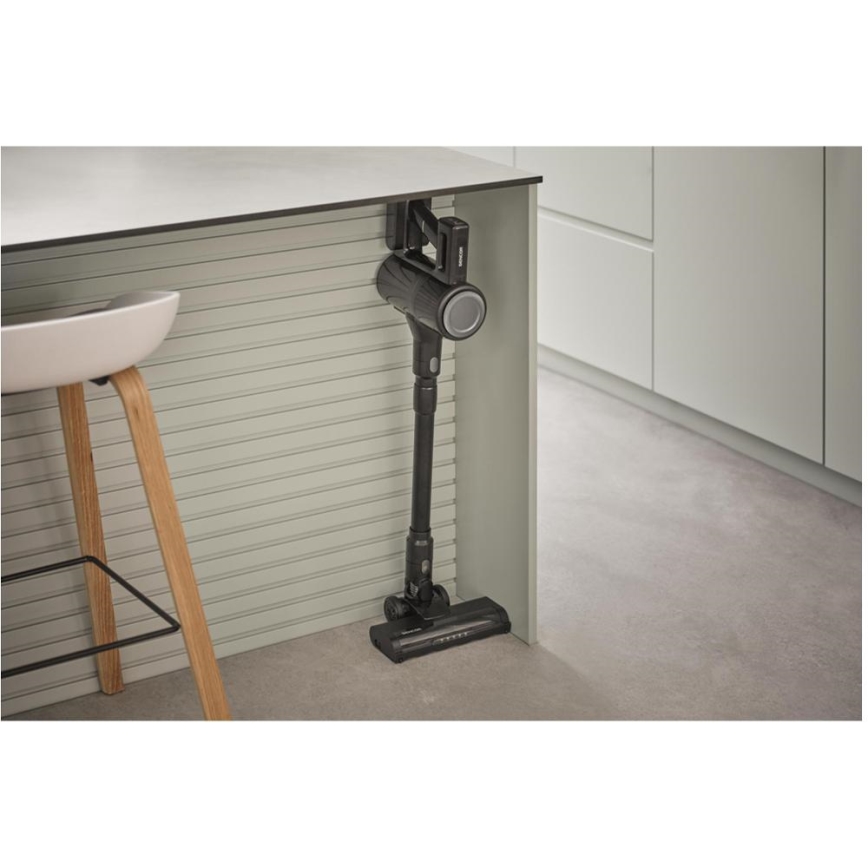 Sencor - Belaidis stiebinis dulkių siurblys 2in1 200W/2600 mAh juodas