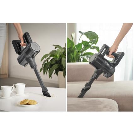 Sencor - Belaidis stiebinis dulkių siurblys 2in1 200W/2600 mAh juodas