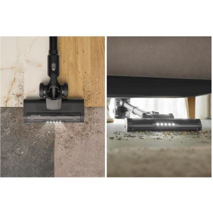 Sencor - Belaidis stiebinis dulkių siurblys 2in1 200W/2600 mAh juodas