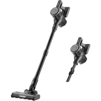 Sencor - Belaidis stiebinis dulkių siurblys 2in1 200W/2600 mAh juodas