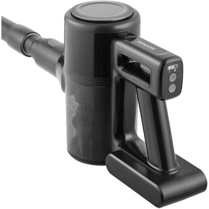 Sencor - Belaidis stiebinis dulkių siurblys 2in1 200W/2600 mAh juodas