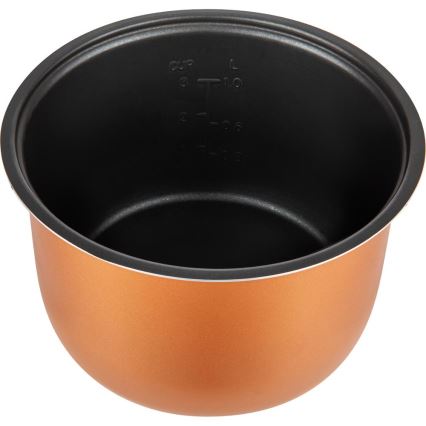 Sencor - daugiafunkcinė ryžių viryklė 350 W/230 V 0,6 l nerūdijančio plieno/juoda