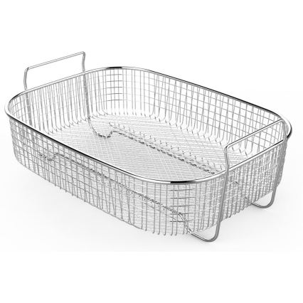 Sencor - Daugiafunkcinis karšto oro gruzdintuvas ir grilis 1660W/230V 6 l matinis chromas/juoda