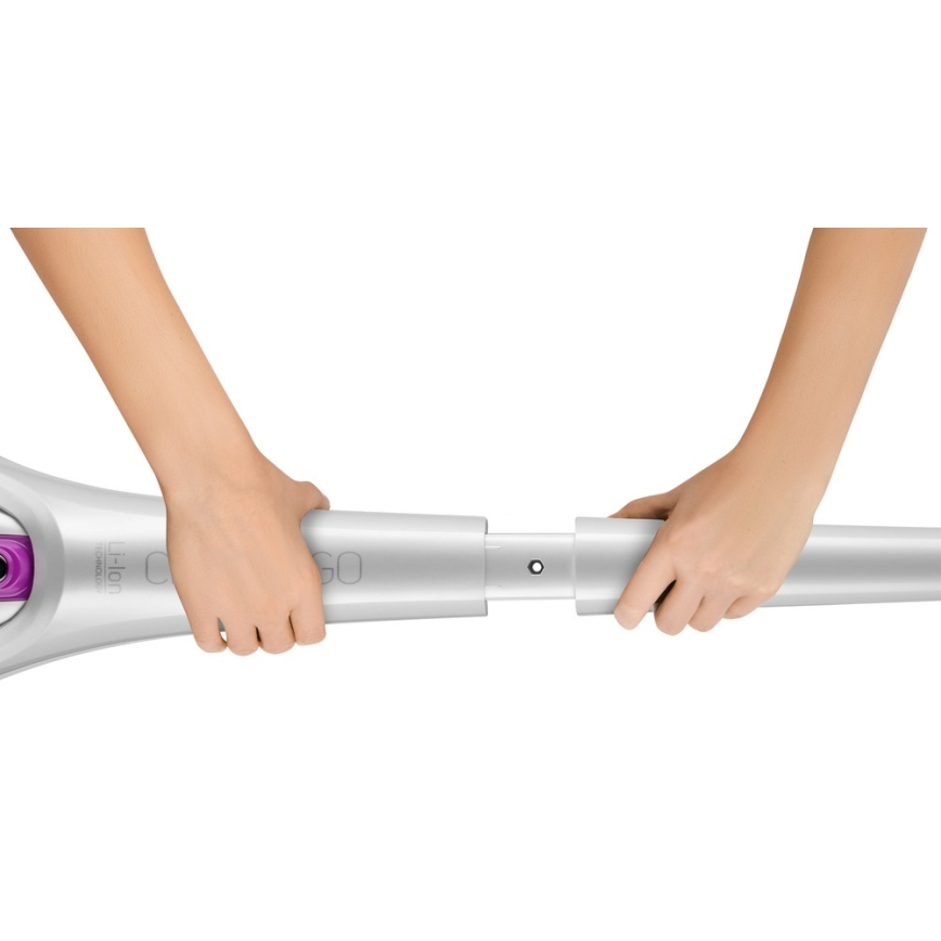 Sencor – Sukamasis dulkių siurblys su elektriniu rotaciniu šepečiu 2in1 110W/14,8V 2200 mAh baltas