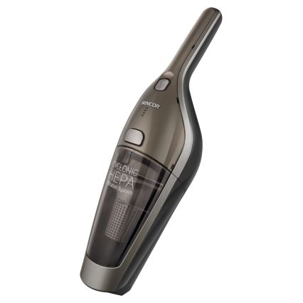 Sencor - Dulkių siurblys su elektriniu rotaciniu šepečiu 2in1 110W/21,6V 2000 mAh pilkas