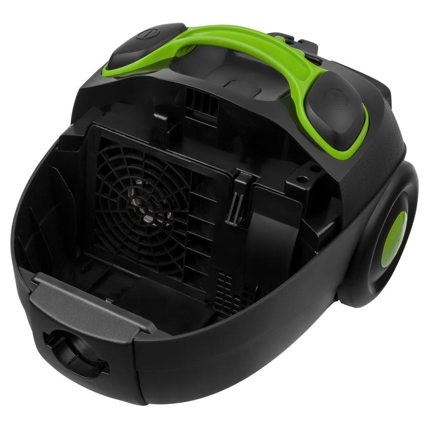 Sencor – Dulkių siurblys be maišelio 1,5 l 890W/230V žalia/juoda