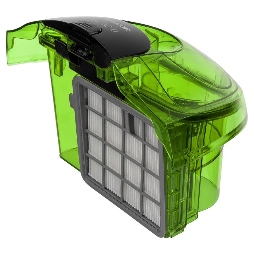 Sencor – Dulkių siurblys be maišelio 1,5 l 890W/230V žalia/juoda