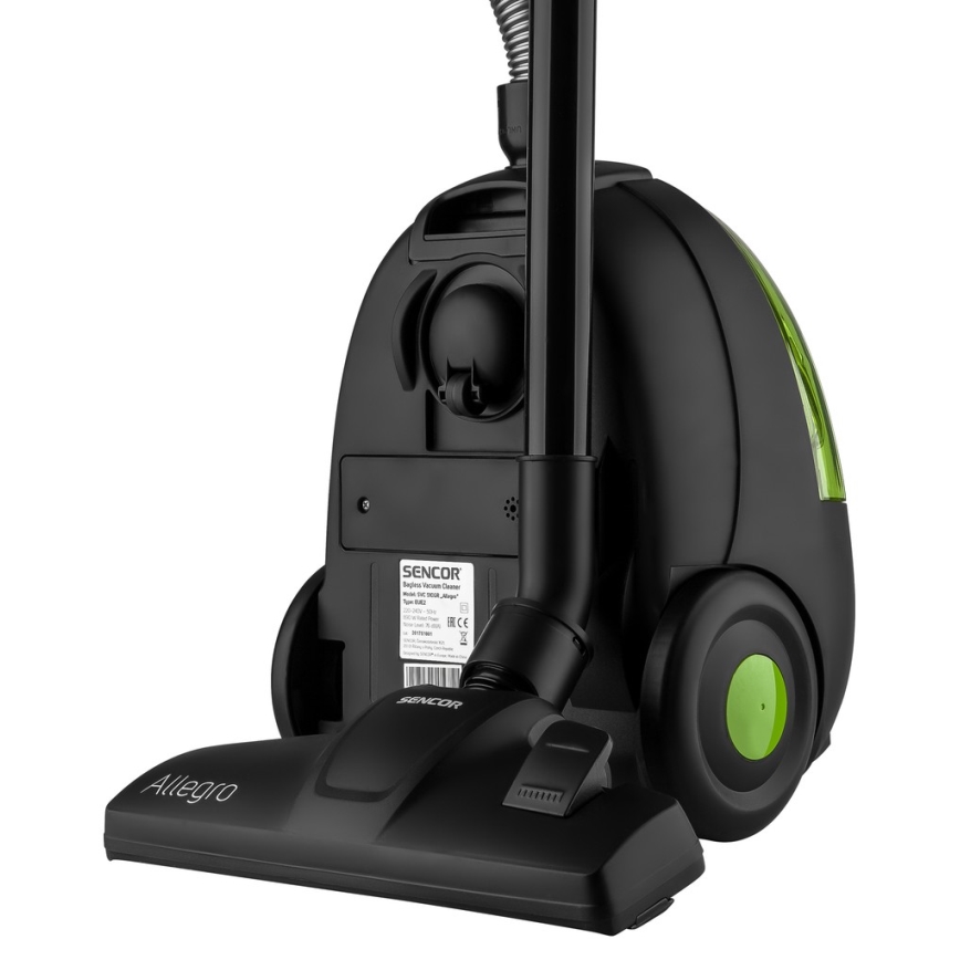 Sencor – Dulkių siurblys be maišelio 1,5 l 890W/230V žalia/juoda