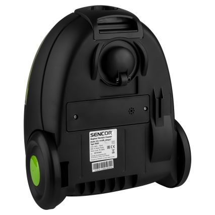 Sencor – Dulkių siurblys be maišelio 1,5 l 890W/230V žalia/juoda