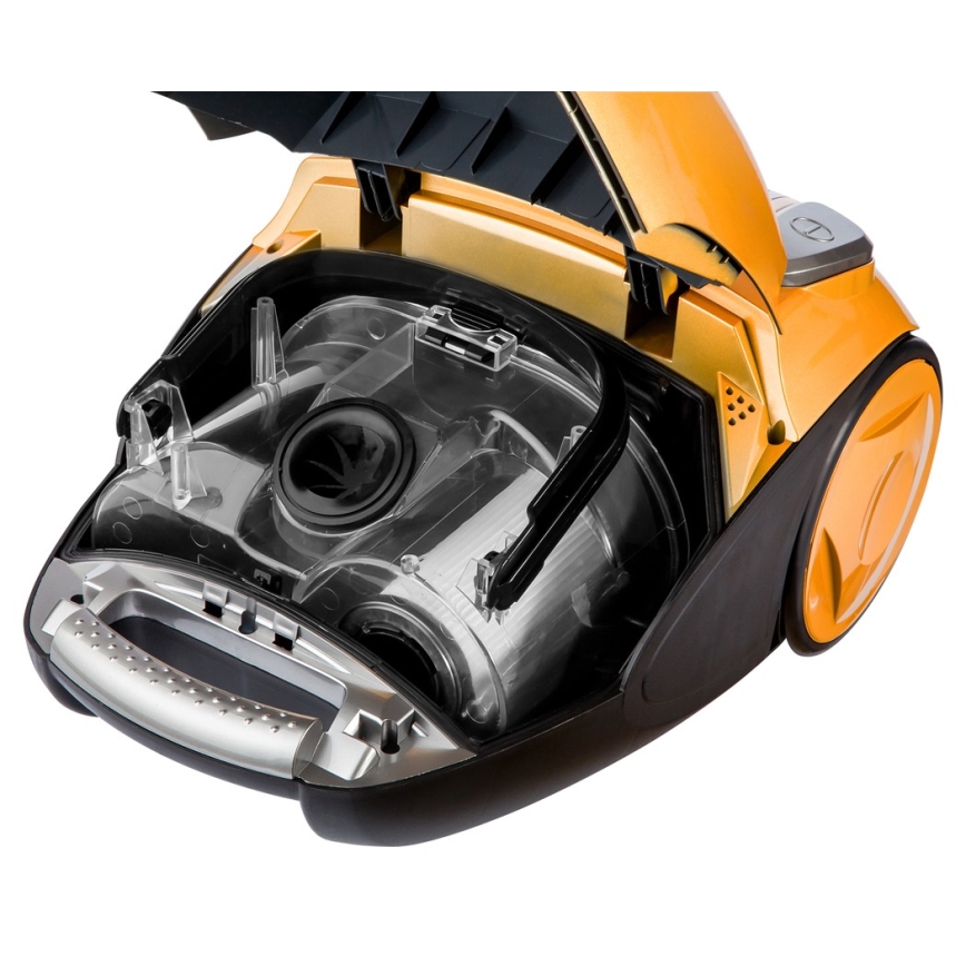 Sencor - Dulkių siurblys be maišelio 4,5 l/3 l 700W/230V aukso