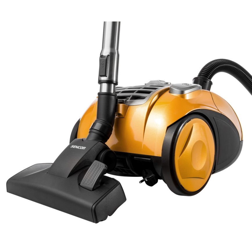 Sencor - Dulkių siurblys be maišelio 4,5 l/3 l 700W/230V aukso