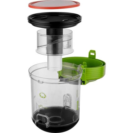 Sencor - Dulkių siurblys be maišo 2 l 700W/230V juoda/žalia