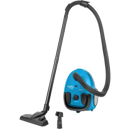 Sencor - Dulkių siurblys su maišeliu 1,5 l 850W/230V mėlynas/juodas
