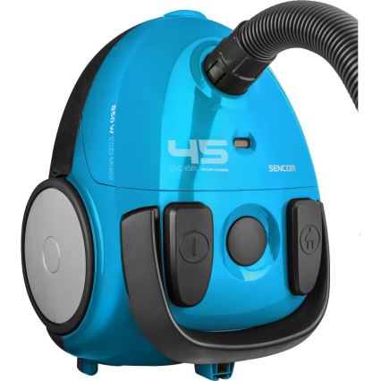 Sencor - Dulkių siurblys su maišeliu 1,5 l 850W/230V mėlynas/juodas