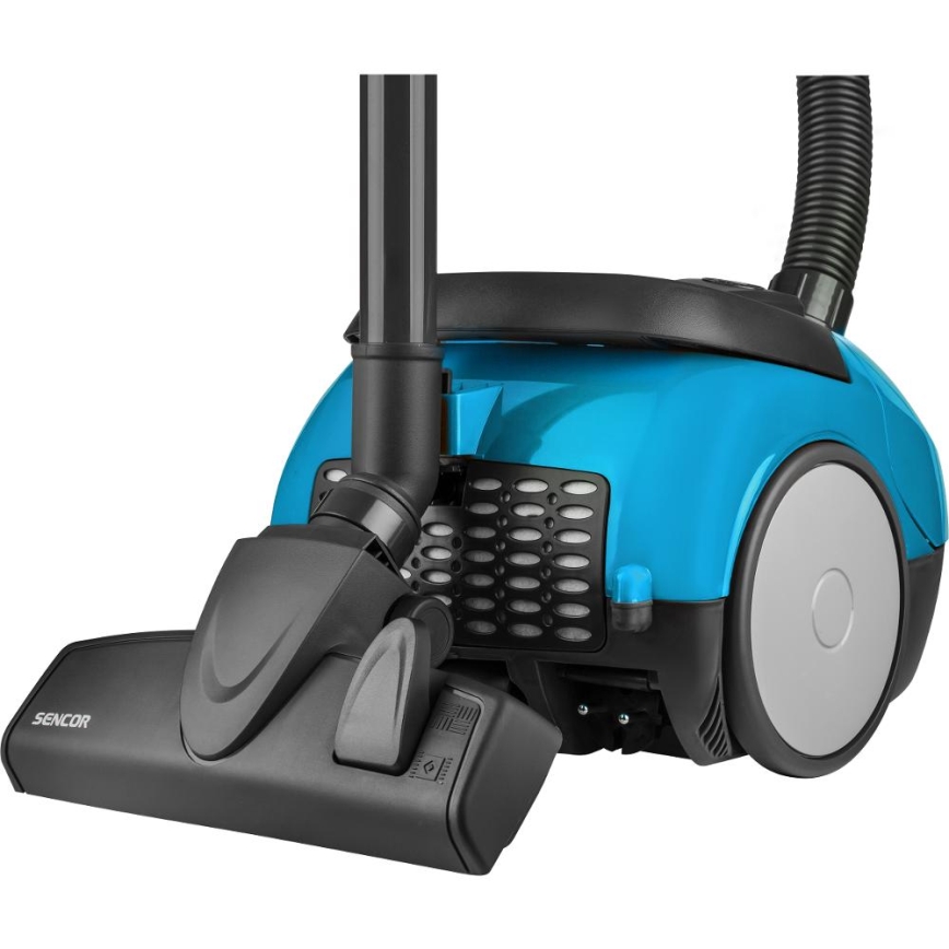 Sencor - Dulkių siurblys su maišeliu 1,5 l 850W/230V mėlynas/juodas