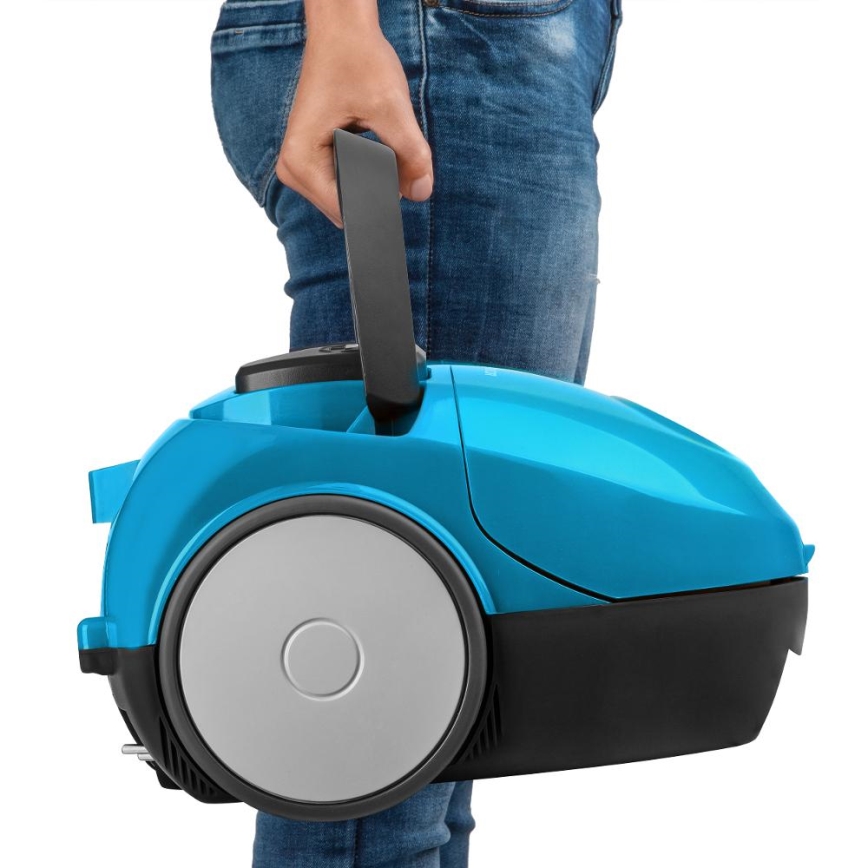 Sencor - Dulkių siurblys su maišeliu 1,5 l 850W/230V mėlynas/juodas