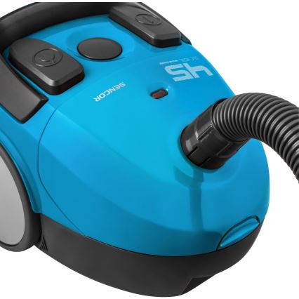 Sencor - Dulkių siurblys su maišeliu 1,5 l 850W/230V mėlynas/juodas