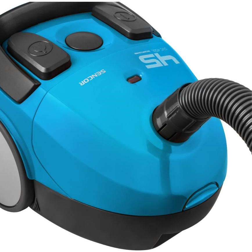 Sencor - Dulkių siurblys su maišeliu 1,5 l 850W/230V mėlynas/juodas