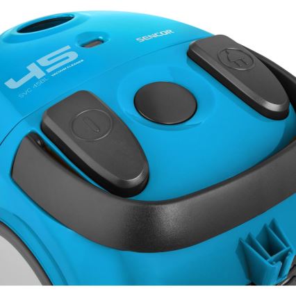 Sencor - Dulkių siurblys su maišeliu 1,5 l 850W/230V mėlynas/juodas