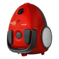 Sencor - Dulkių siurblys su maišeliu 1,5 l 850W/230V raudonas/juodas