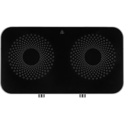 Sencor - Dvivietė stiklo keramikos kaitlentė su LCD ekranu 3500W/230V