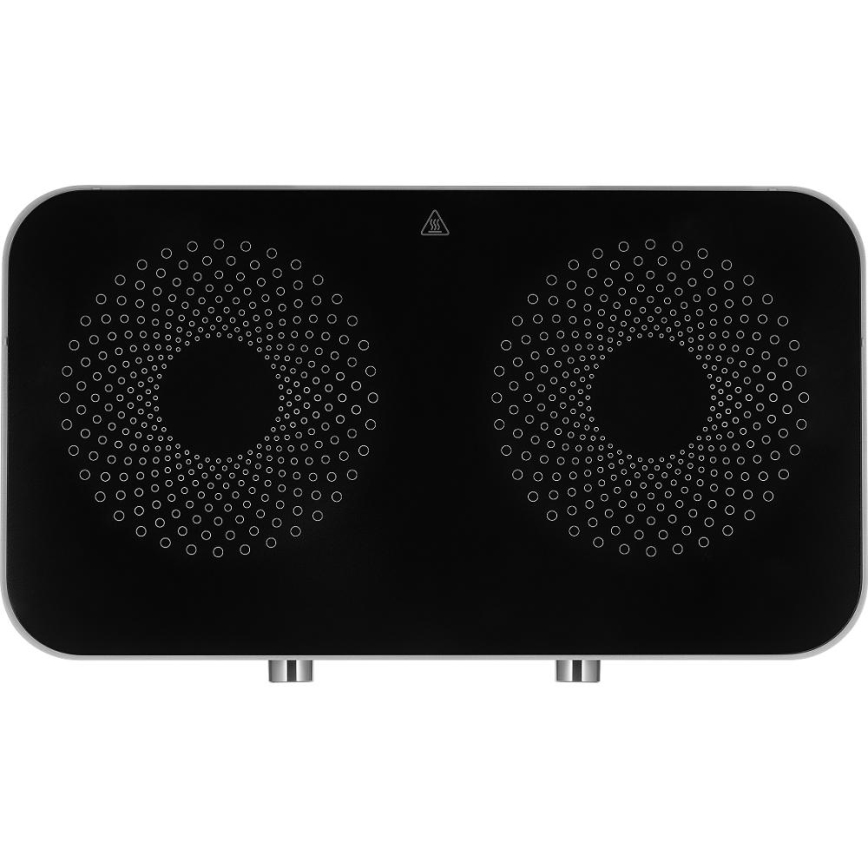 Sencor - Dvivietė stiklo keramikos kaitlentė su LCD ekranu 3500W/230V