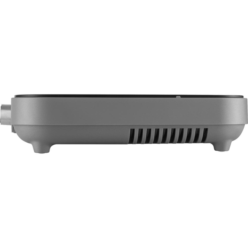 Sencor - Dvivietė stiklo keramikos kaitlentė su LCD ekranu 3500W/230V