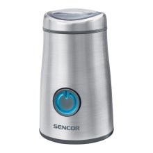 Sencor - Elektrinė kavos pupelių malūnėlis 50 g 150W/230V nerūdijančio plieno