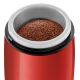 Sencor - Elektrinė kavos pupelių malūnėlis 60 g 150W/230V raudona/chromas