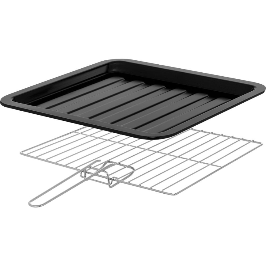 Sencor - Elektrinė orkaitė 20 l 1650W/230V juoda