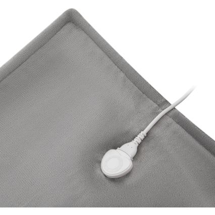 Sencor - Elektrinė šildanti antklodė 160W/230V 180x130 cm pilka